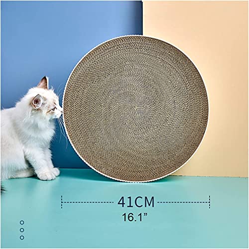 Griffoir pour chat résistant pour stopper les griffures sur canapé tapis bleu - 2