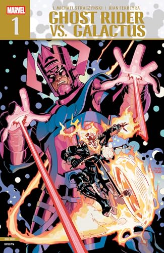  Ghost Rider Vs. Galactus (2025) #1 (English Edition)
