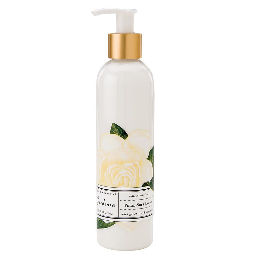 Terranova Gardenia Petal Soft Body Lotion 8.25 fl oz Bottle