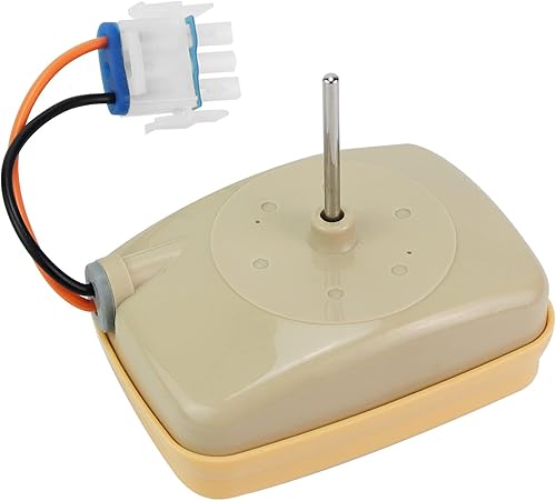 Motor de ventilador de evaporador de refrigerador WR60X10141 WR60X31522 mejorado por Blutoget, motor de ventilador evaporador WR60X31522 apto para