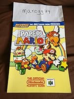 Paper Mario: The Official Players Guide 1930206070 Book Cover