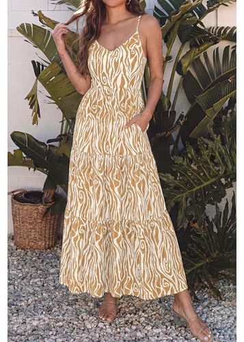 Image of KIRUNDO Sundresses for Women 2026 Spring Summer