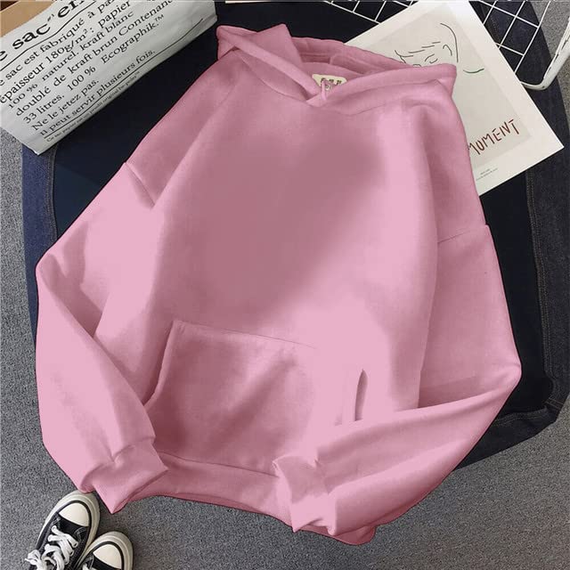 Image of Men's Regular Cotton Blend Plain Hoodie for Men and Women (Hoodie-$Parent-XXLarge)