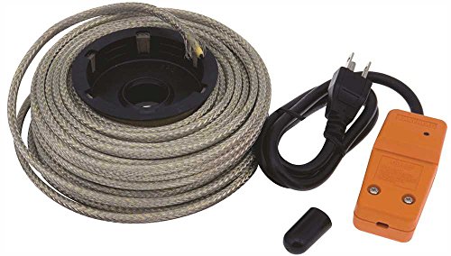 Easy Heat NPRO-50 50' Reel Heat Cable Kit, 1