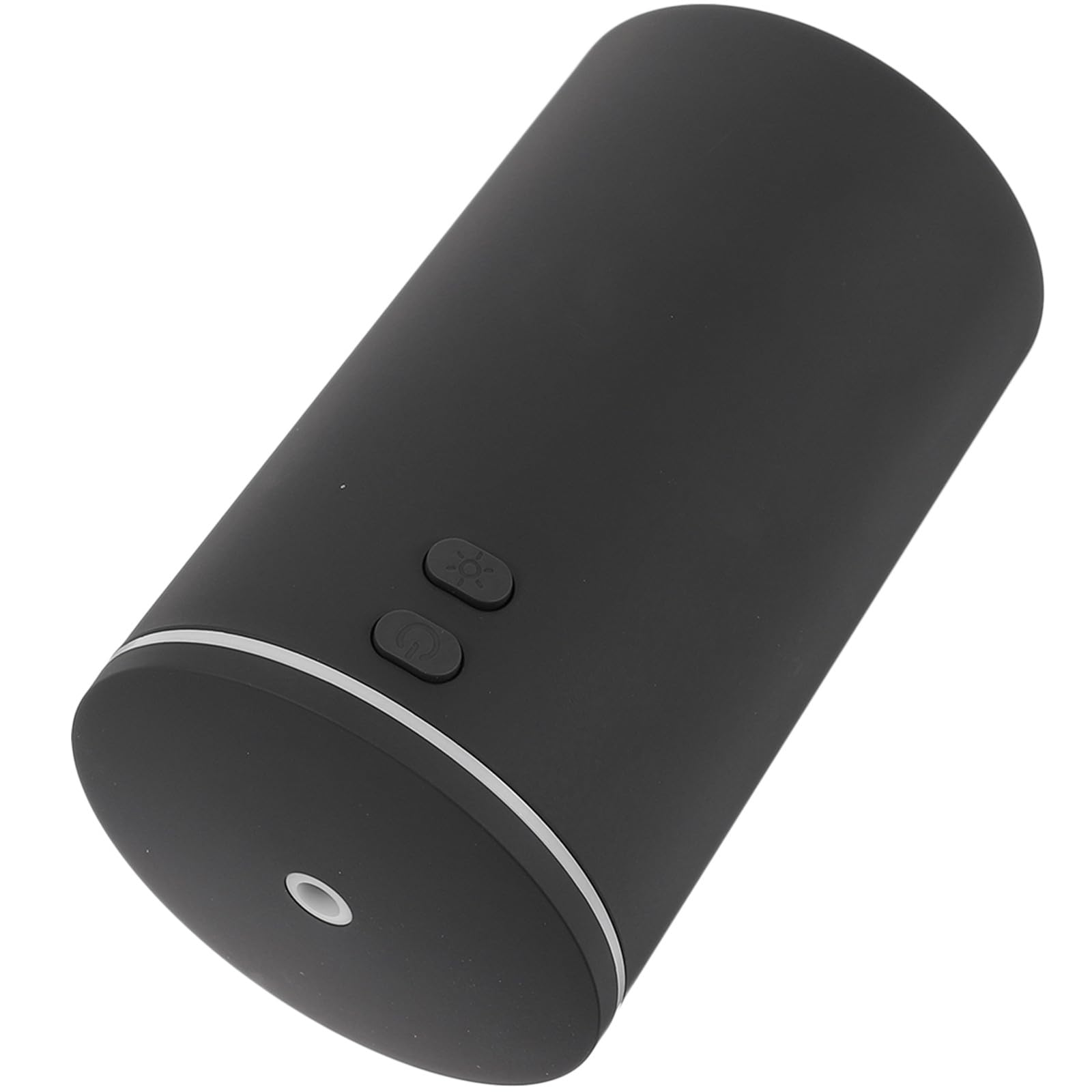 DOITOOL Umidificatore da 100ml USB e Riduzione Secchezza della Pelle Portatile in Plastica Nero, Silenzioso Funzione Aromaterapia per Auto per Uso Interno