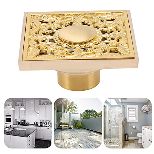 Ensemble de vidange de sol en acier durable pour douche et toilettes - 5