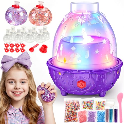 DIY Squishy Bastelset für Kinder ab 5 Jahren - Erstelle Deine eigenen wiederverwendbaren Stressbälle Kreatives sensorisches Spielzeug 5-12 Jahre zu Geburtstag und Weihnachten