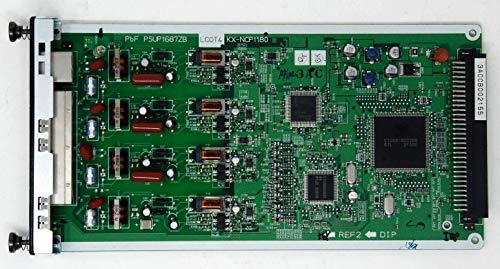 Panasonic KX-NCP1180 4-Port Analog Trunk Card (LCOT4) (Renewed)
