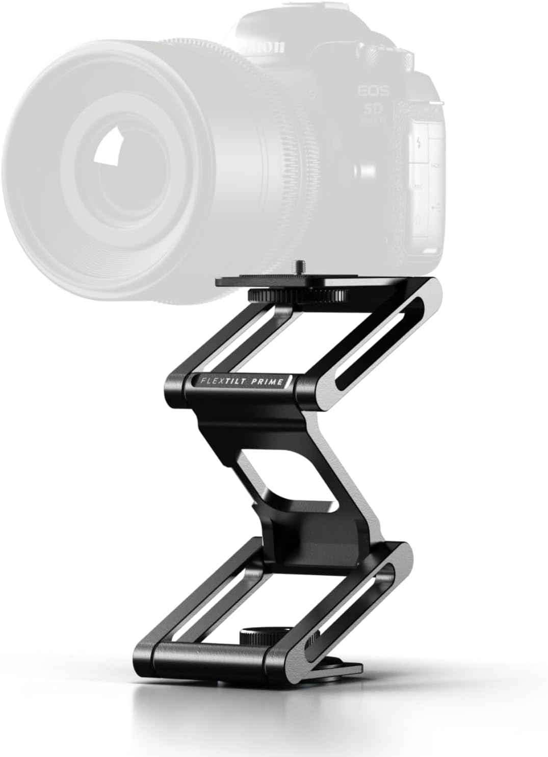 edelkrone FlexTILT Prime Flexible Head for Panning, Tilting, & More - Tripod Heads for Cameras Easy Adjustment - Z-Flex Tilt Head, Tripod Head for Sliders, Dollies, Jibs & Camera Stands (Prime)