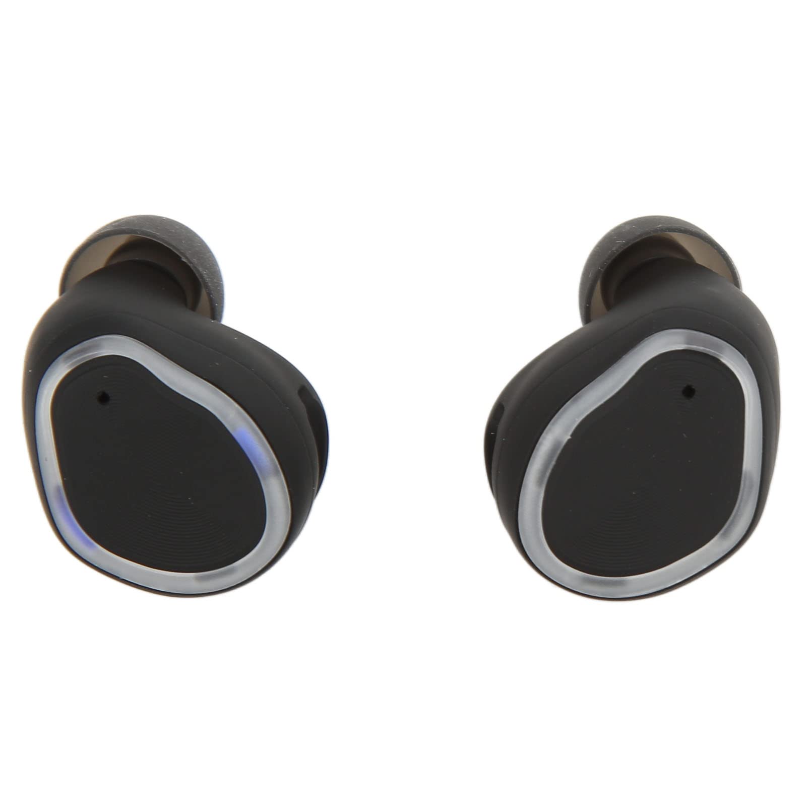 Chrees Cuffie Bluetooth Sportive, Auricolari BT Wireless con Bassi Potenziati, Riduzione del Rumore e Ganci Auricolari Anti-smarrimento, Ideali per Sport, Palestra, Corsa e allena