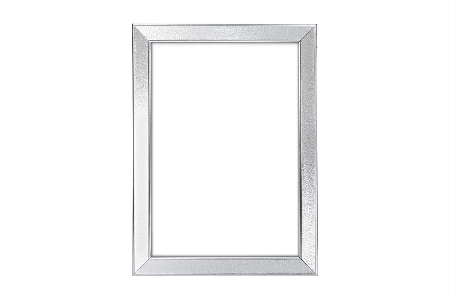 Shabby Chic Farm Range Picture/Photo/Poster frame with Perspex Sheet - Moulding 25mm Wide and 15mm Deep - 30.5 x 25.4cm Silver Colour 12" x 10"