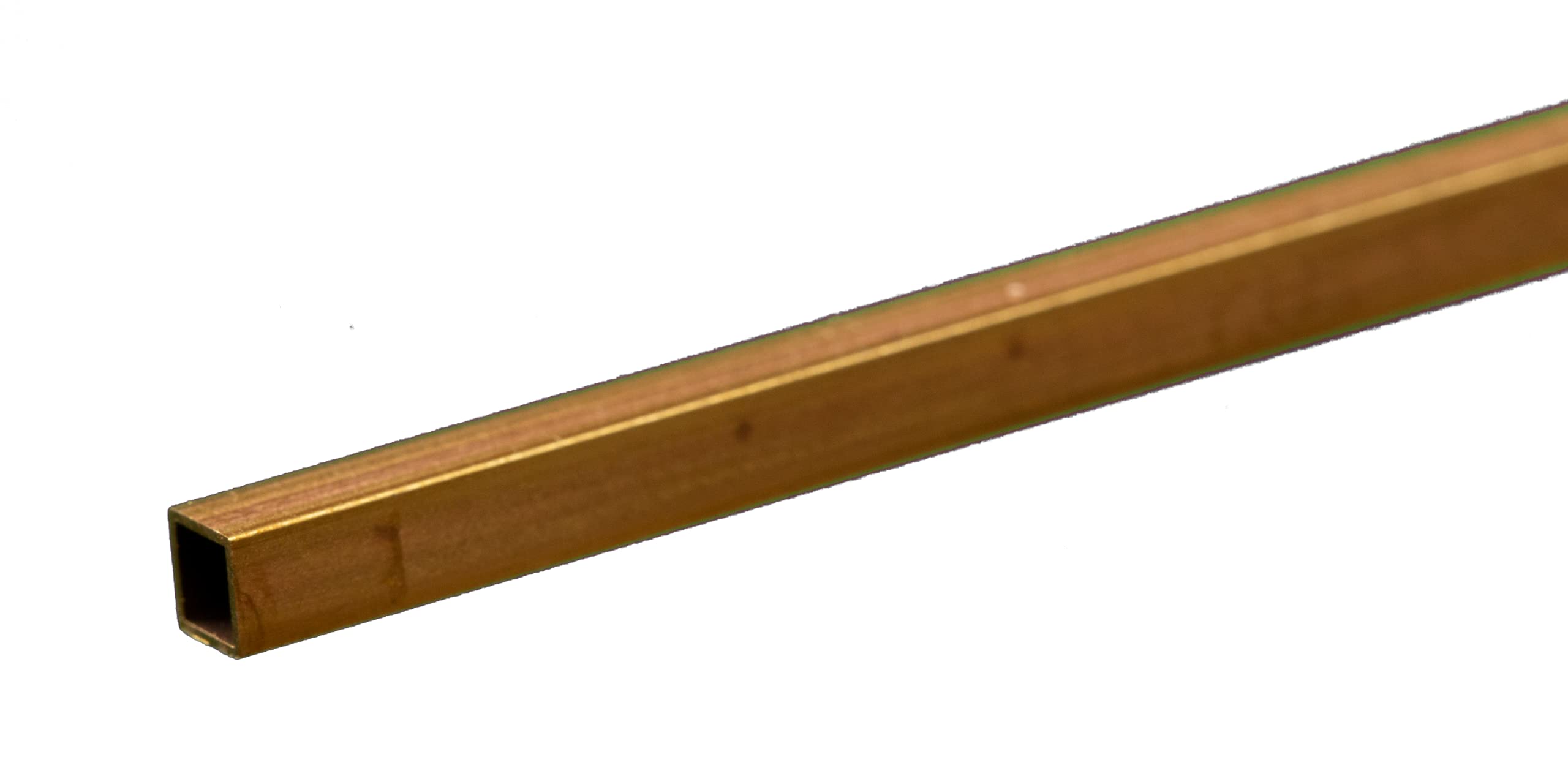 K&S Square Brass Tube - 5/32" OD, 12" Long -3