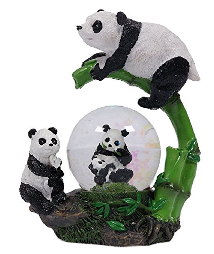 PIA International Glitzerkugel Pandas Schneekugel Tier Tiere Pandabären Pandabär Panda Schneekugeln Cover