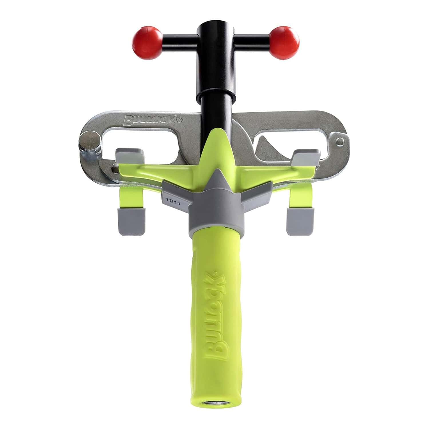 Bullock Excellence Modello X, Antifurto Meccanico per Auto con Cambio Manuale – Protezione Massima, Acciaio Carbonitrurato, Resistente e Facile da Installare, Design Compatto con Sistema Blocca Pedale