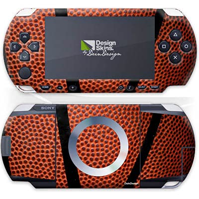 Sticker PSP 1000 ballon basketball parfait pour jouer avec style au club ou entre amis