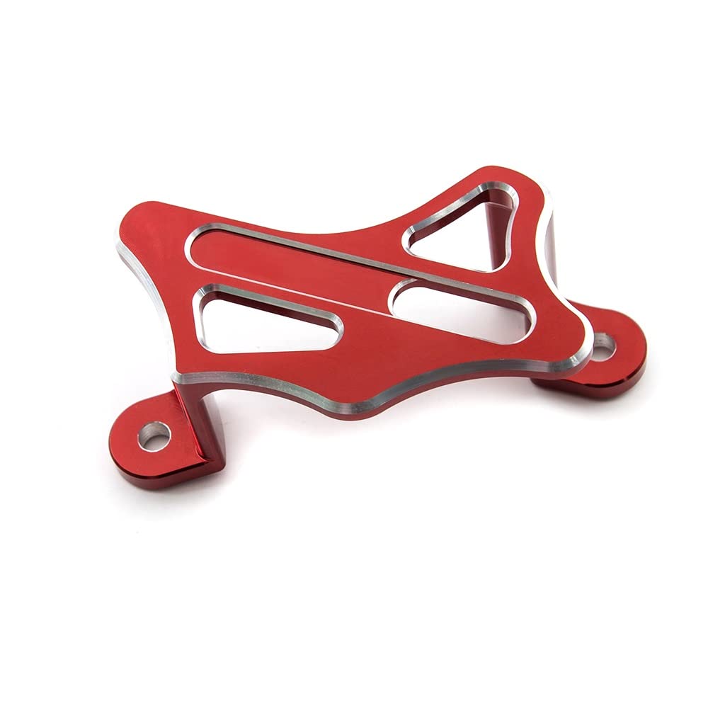 Protection d'étrier de frein en aluminium rouge de qualité supérieure