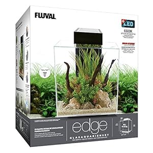 Set Acquario Fluval Edge 2.0, 46 L, Bianco (Modello 15039) - immagine 2