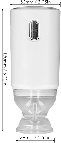 Miniatura 8 de Bomba de aire eléctrica, bomba de vacío automática portátil inalámbrica, alimentada por batería, bomba de compresión de vacío eléctrica para bolsas