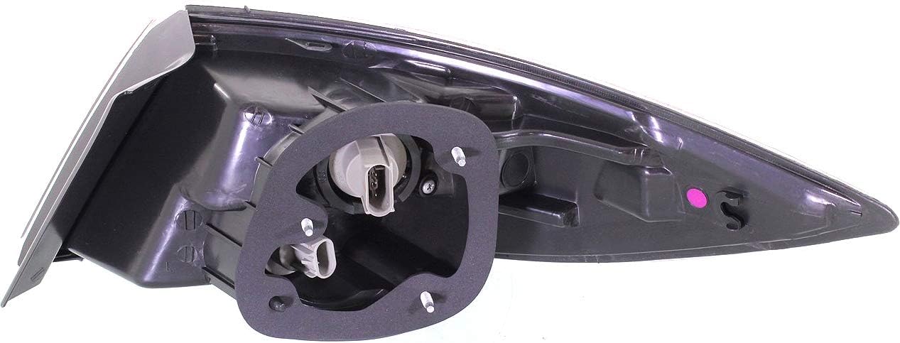 Garage-Pro Tail Light for MAZDA 6 09-13 LH Outer Assembly Bulb Type Halogen