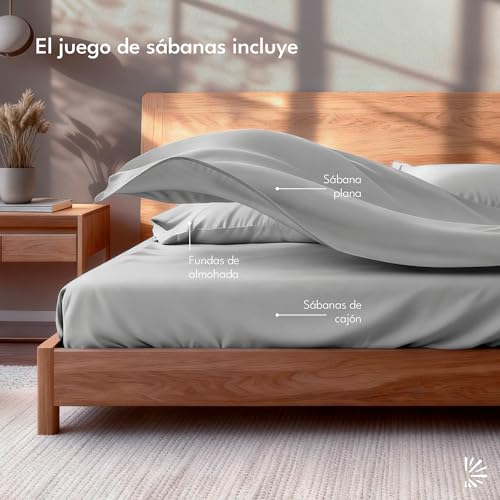 El Mejor Listado de Sabanas para Cama Matrimonial Top 10. 21 Sabanas para Cama Matrimonial marca Dreamlab (3)