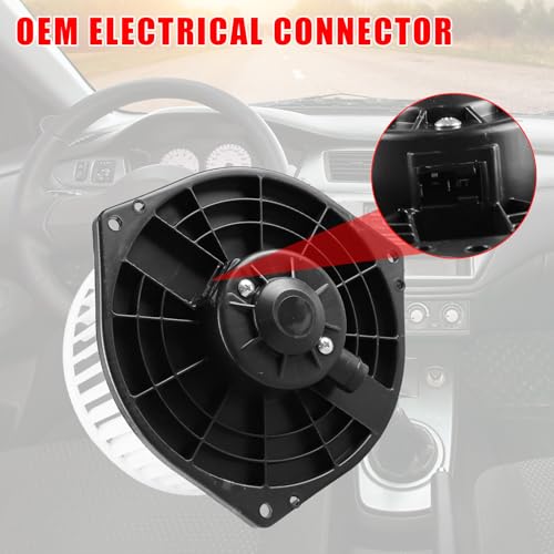 Image of HVAC Heater Blower Motor with Fan Cage Compatible with Nissan Vehicles | NV1500 2012-2021, NV2500 2012-2021, NV3500 2012-2021, Titan XD 2017-2021, Titan XD 2016-2021 Replaces# 700314