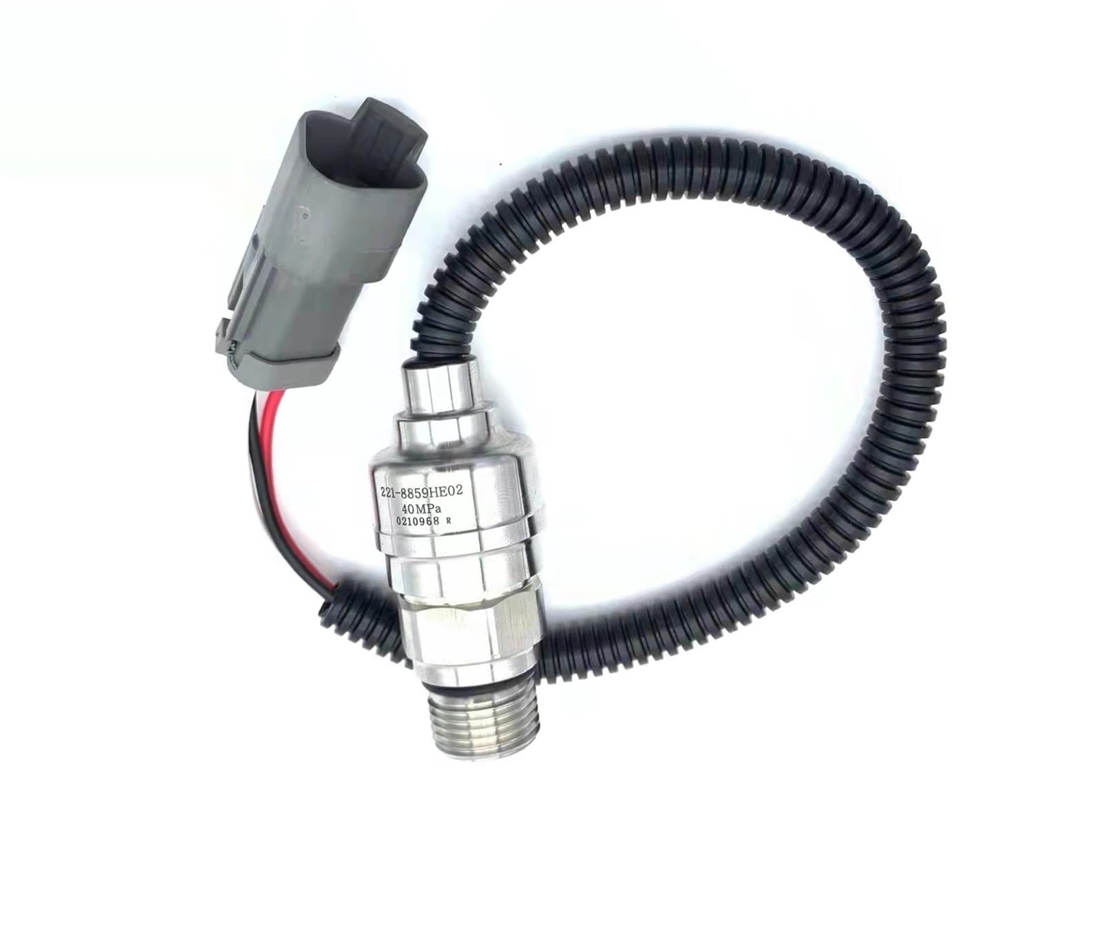 WQGQPXOB 221-8859 221-8859HE02 2218859 40MPa High Pressure Sensor for CAT E320B E320C 320B 320C Excavator Repair Parts