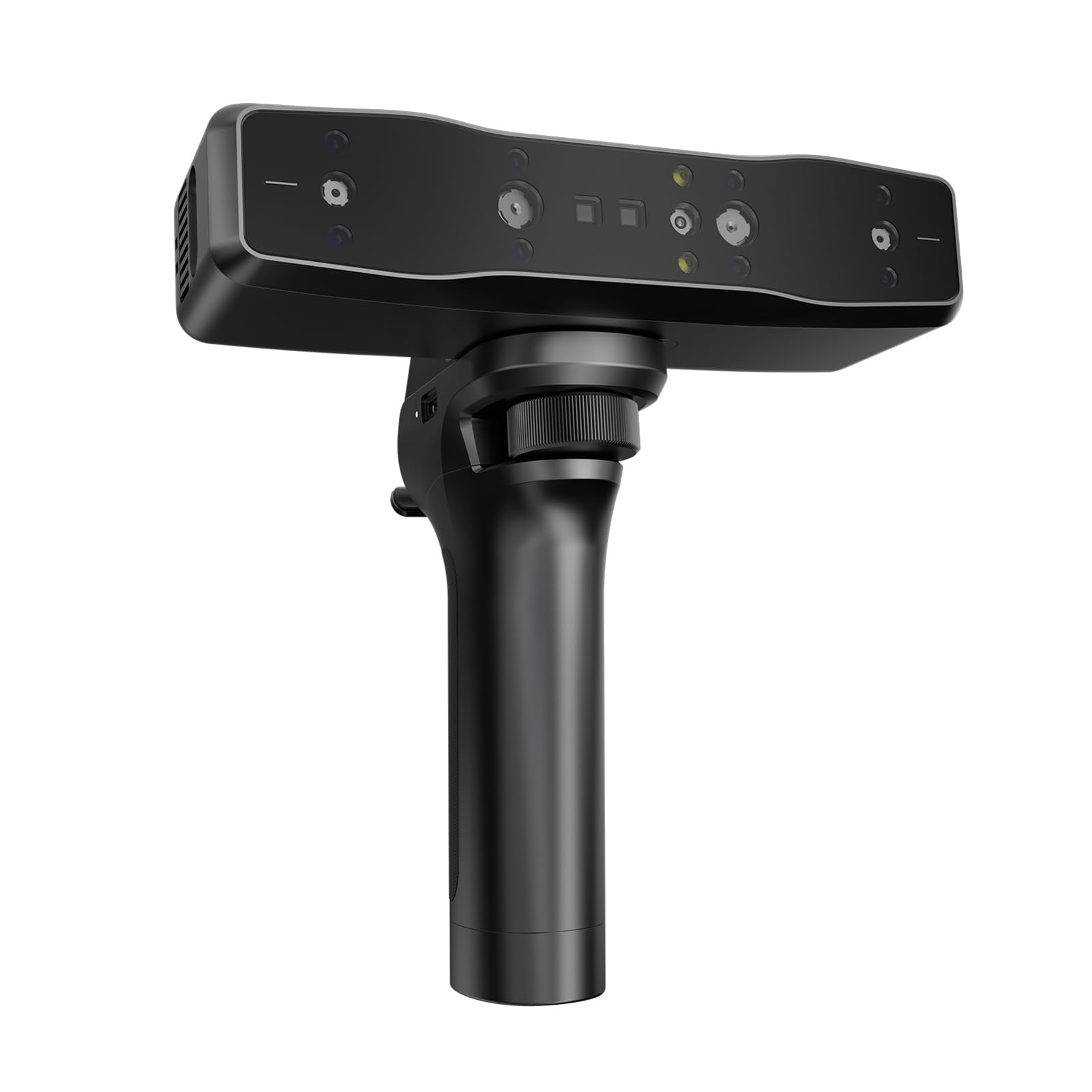 Bewinner Kabelloser 3D-Scanner Otter Lite mit Lite Bridge, Tragbarer 3D-Scanner, 0,05 Mm Genauigkeit, Anti-Shake-Tracking Bis zu 30 FPS, Unterstützt 20–2000 Mm Große Objekte für -Druck, Kompatibel mit