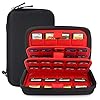 momen 72 Switch Game Cards Hoesje Kaartenhouder voor Nintendo 3DS 2DS Game Organizer, Switch Cartridge Storage Game Case…