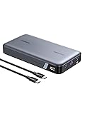 UGREEN Nexode 145W Power Bank 25000mAh Batería Externa USB C Carga Rápida PD3.1 140W 3 Puertos Cargador Portátil PC LED Compatible con iPhone 17 16 15 14 Plus Pro MAX Air Galaxy S25 S24 MacBook iPad