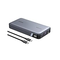 UGREEN Nexode 145W Power Bank 25000mAh Ricarica Rapida Caricatore Portatile PC USB C PD3.1 140W 3 Porte LED Compatibile con iPhone 17 16 15 14 Plus Pro Max Air Galaxy S25 S24 A56 A17 A16 MacBook iPad
