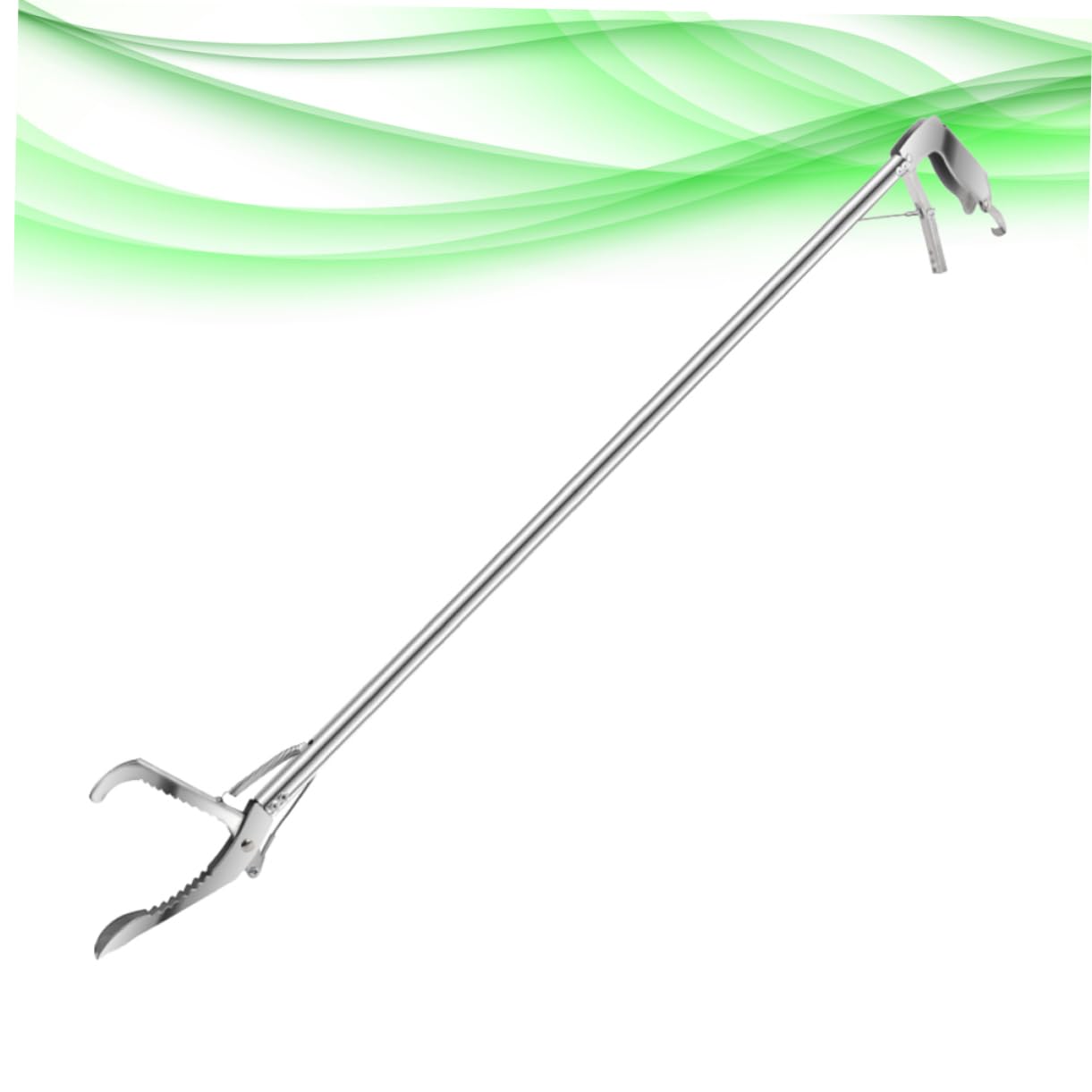 Edelstahl Selbstverriegelnde Schlangenzange 1 Meter mit Langem Griff