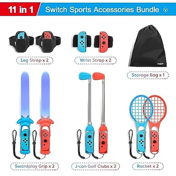 innoAura Switch Sport svärdpaket