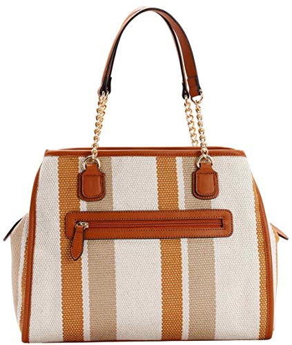 Bolsa Feminina Listras em tecido Chenson