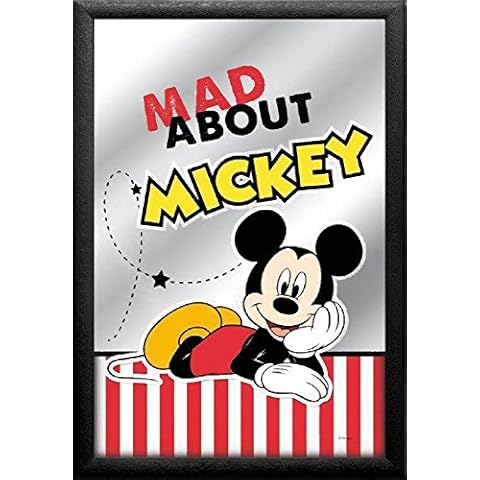 Empire Merchandising Serigrafiado Espejo de Pared Cover