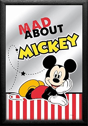 Empire Merchandising 692757u00a0Serigrafiado Espejo de Pared, Cristal, 22u00a0x 32u00a0x 1,2u00a0cm, Multicolor