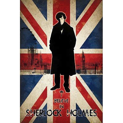 Poster (24x36) I Believe in Sherlock Holmes Television