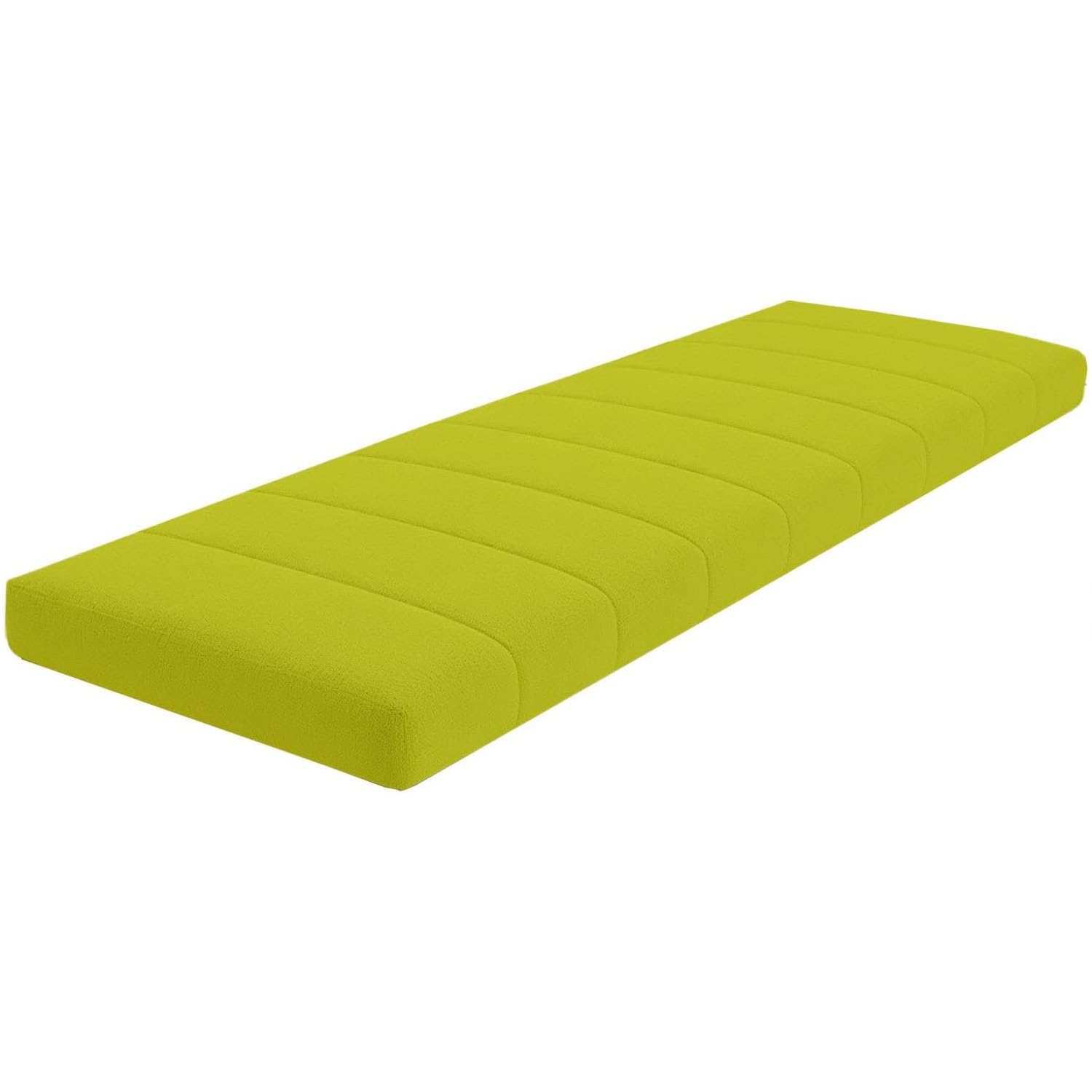 patio swing cushion 35x115cm Non-Slip Washable Pad with Removable Cover & Zipper for Porch Swings, Window Seats — image 1