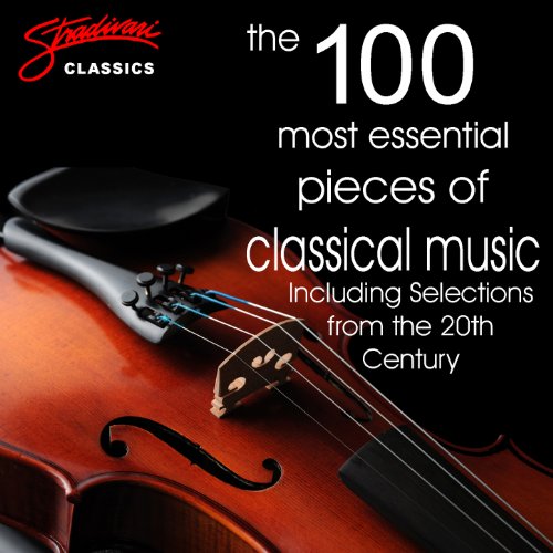 Amazon the 100 most essential pieces of classical music including