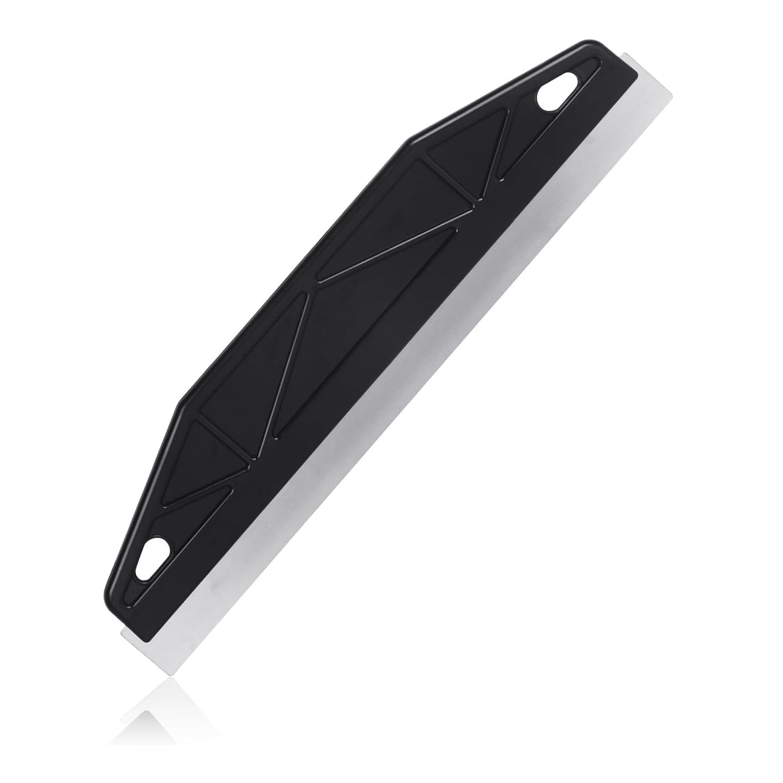Paint Trim Guard, 12 Inch Stainless Steel Paint Edger Tool Wallpaper Scraper Edge Painting Tool for Cutting in Precision Paint Edger
