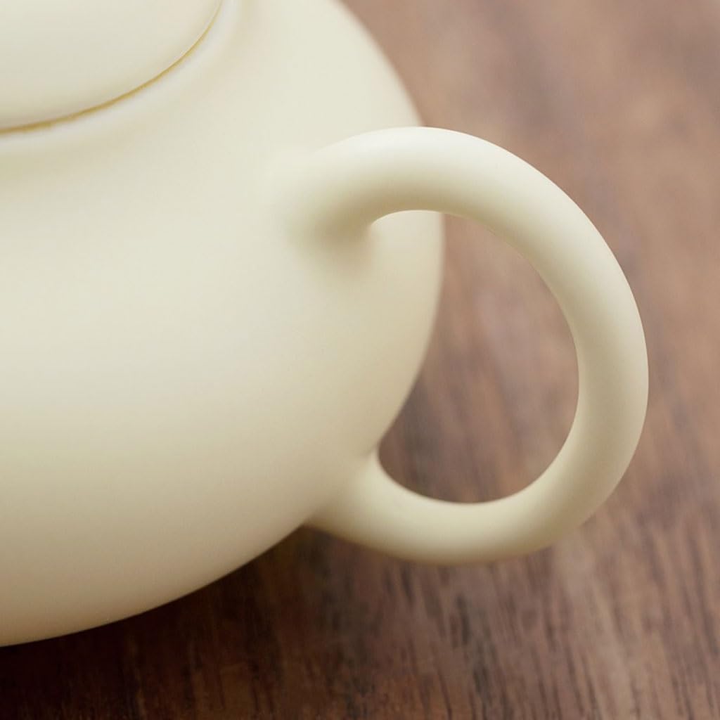 Tetera Juego de té Kung Fu hecho a mano for el hogar, tetera cerámica, pequeña capacidad, individual Tetera con Infusor de Té