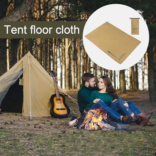 Tapis de sol en tissu Oxford multi-usage pour hamac, randonnée et pêche - 3