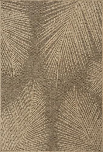 the carpet Kansas Outdoor Teppich – Wetterfester Indoor & Outdoor Teppich im Jute-Look für Balkon, Terrasse, Garten… – Ansicht 2