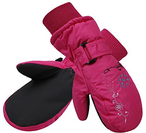 SimpliKids Children's Winter Waterproof Ski Mittens,Animal - Image 4