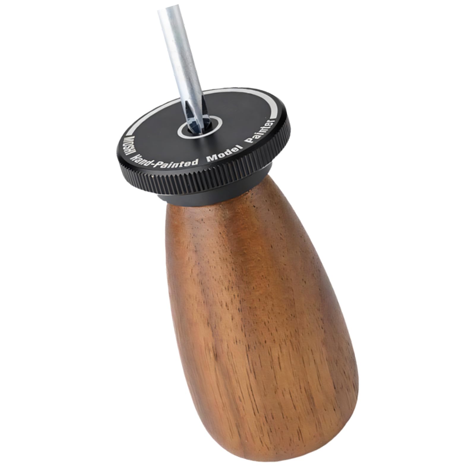Tsophreniq A Luminum Lloy Rotating Disc Wooden Handle Comfortable Grip For Seamlessly Figure Painting Nd Handcraft Projects Model Painting Record Player