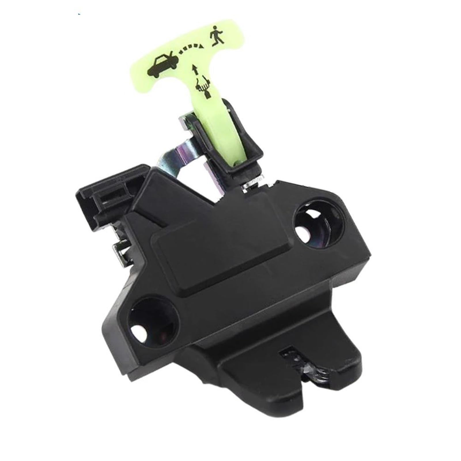 Jtwmty One Color Car Trunk Lid Lock Actuator Latch 64600-02040 6460002040 For Corolla 2009 2010 2011 2012