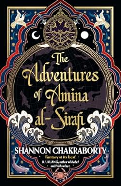 The Adventures of Amina al-Sirafi cover image