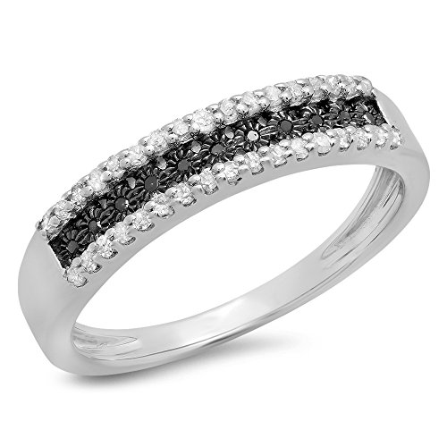 Dazzlingrock Collection 0.25カラット (ctw) ラウンドホワイトダイヤモンド レディース ツイストペンダント 1/4カラ : Dazzlingrock Collection 0.25 Carat (ctw) Sterling