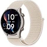【Modèles compatibles】VELULYX bracelet élastique en nylon pour Amazfit Bip 5 46mm/Amazfit GTR 47mm/Amazfit GTR 2/Amazfit GTR 2e/Amazfit GTR 3/Amazfit GTR3 Pro/Amazfit GTR 4/Amazfit GTR 4 Pro/Amazfit Stratos 3/Amazfit Stratos 2, Xiaomi Mi Watch/Xiaomi Mi Watch Color Sport/Xiaomi Watch S1/Watch S1 Active/Xiaomi Watch S3/Xiaomi Watch 2 etc, et autres montres avec des cornes de 22mm de large. (Veuillez vérifier la largeur de la connexion de la montre intelligente avant d'acheter)