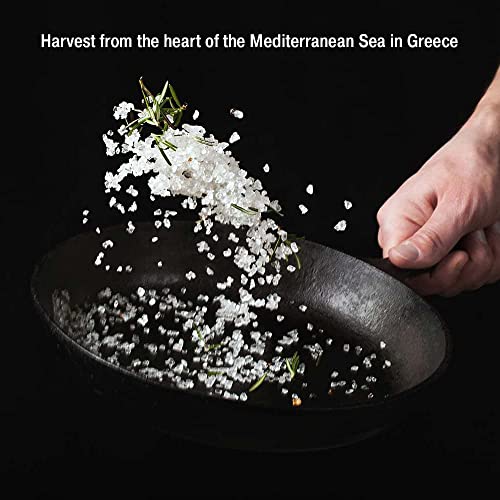 Mediterranean Sea Salt, Extra Coarse Grain 1 Lb. #TOP4