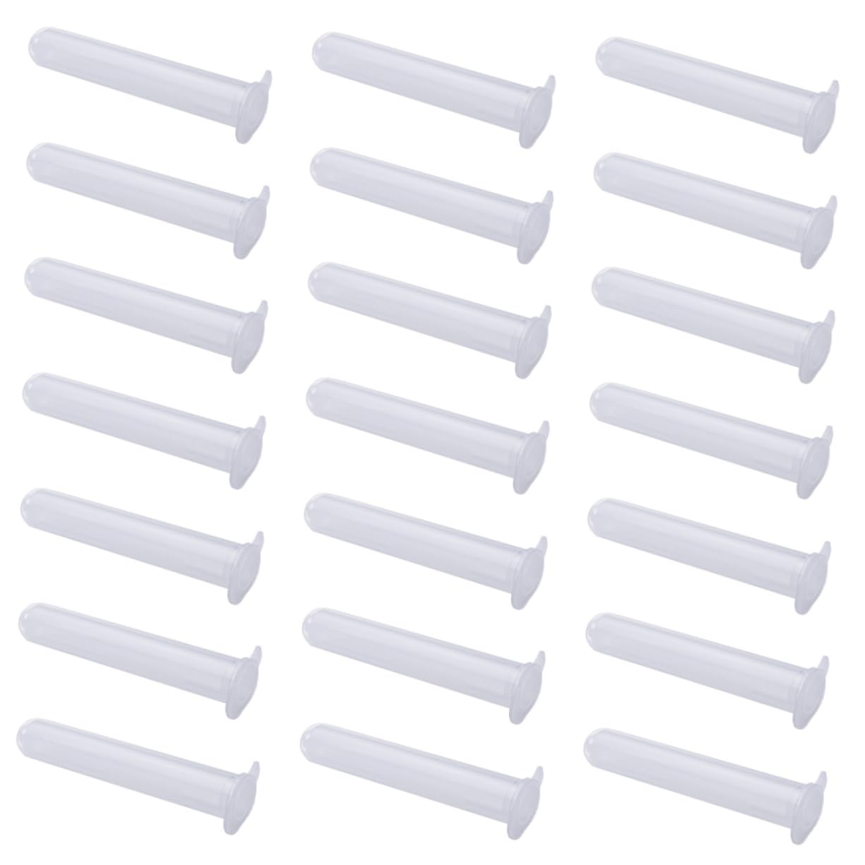 Cabilock Ml Plastic Centrifuge Tubes Pcs Mm Diameter Leakproof Lid Smooth Wall Easy to Carry Storage Tube